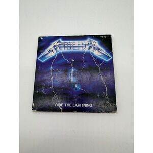 Metallica Ride the Lightning CD Blackened Recordings Digipak Heavy Metal Album